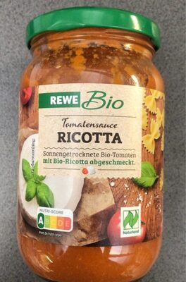 Tomatensauce Ricotta