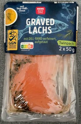 Graved Lachs