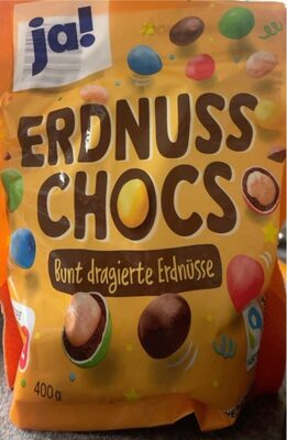 ja! Erdnuss-Chocs