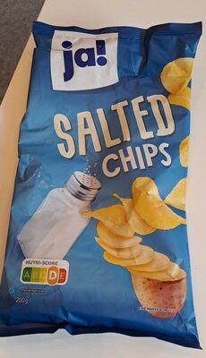 Salz Chips