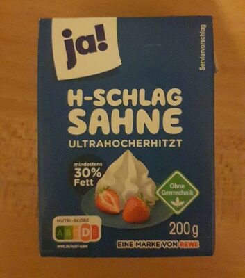 H-Schlag Sahne