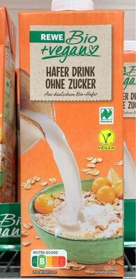 Hafer Drink Ohne Zucker