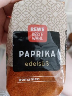 Paprika edelsüß front packaging