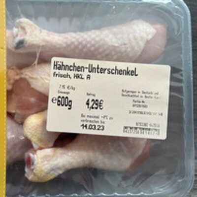 Hähnchenschenkel