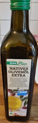 Olivenöl/Flasche Nativ Extra front packaging