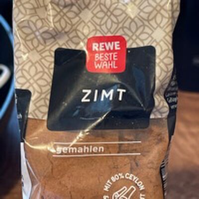Zimt gemahlen