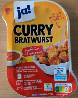 Curry Bratwurst