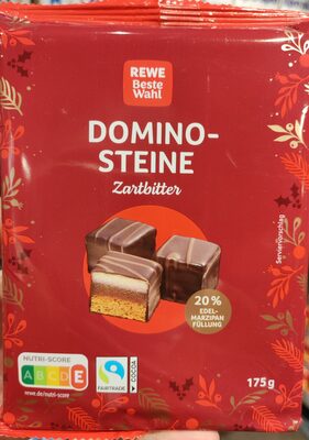 Dominosteine Zartbitterschokolade