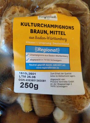 Champignons, braun, frisch