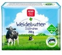Deutsche Markenbutter aus Weidemilch Süßrahm