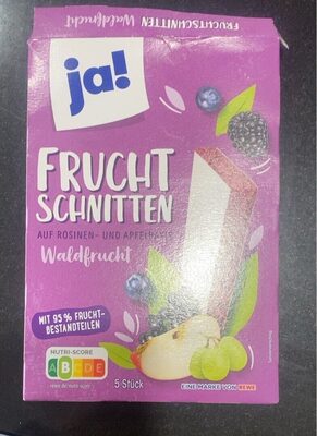 Fruchtschnitten - Waldfrucht