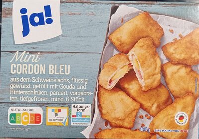 Mini Cordon Bleu front packaging