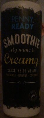Smoothie my name is Creamy front packaging