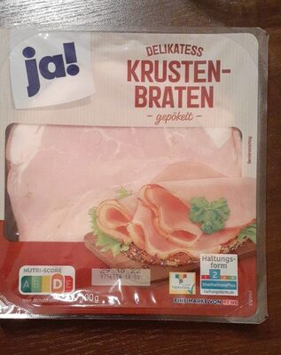 Delikatess Krustenbraten gepökelt