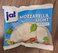 Mozzarella Light 27% Fett i.Tr.