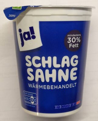 Schlagsahne