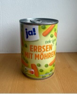 Erbsen mit Möhren