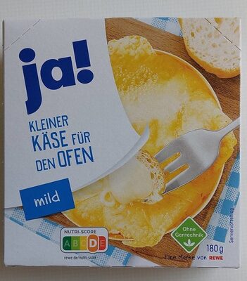 Kleiner Käse für den Ofen