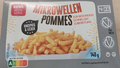 Mikrowellen Pommes