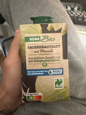 Bio Sauerkrautsaft mit Meersalz 4337256438964 Direktsaft aus Bio Sauerkraut