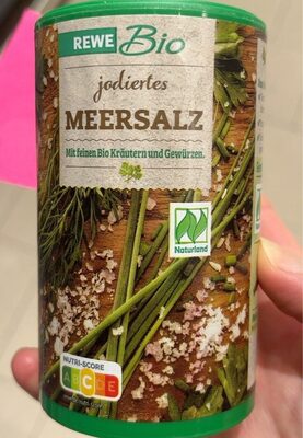 Jodiertes meersalz front packaging