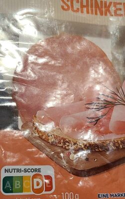 Delikatess Lachsschinken front packaging