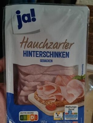 Hauchzarter Hinterschinken