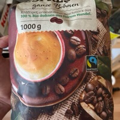 Espresso Ganze Bohne