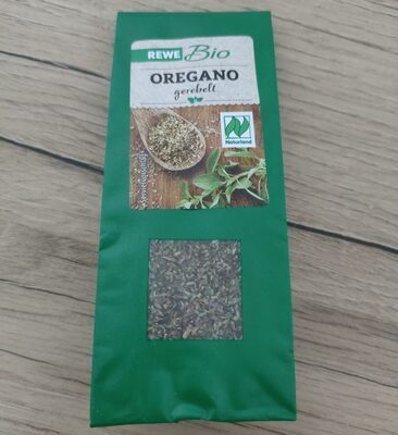 Oregano gerebelt