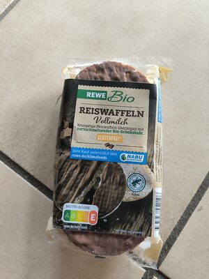 REWE Bio Reiswaffeln Vollmilch