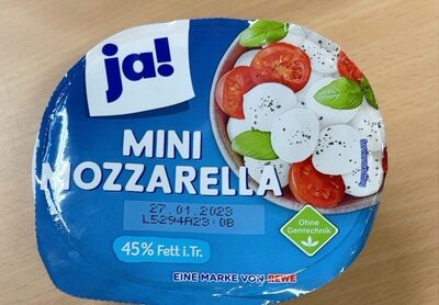 Mini Mozzarella 45% Fett
