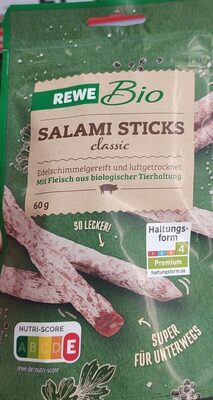 Salami Sticks