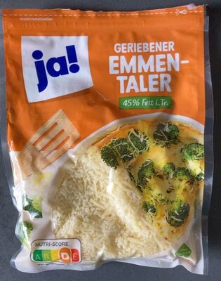 Geriebener Emmentaler