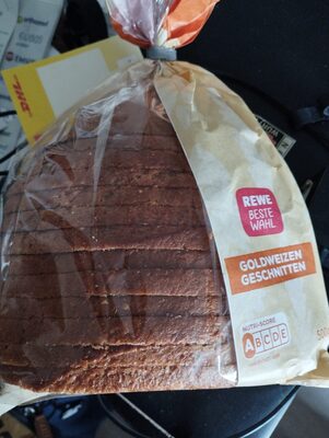 Goldweizenbrot geschnitten