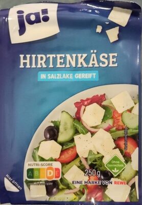 Hirtenkäse front packaging