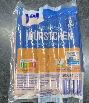 Delikatess Würstchen