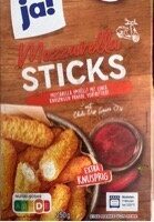 Morzarella-Sticks
