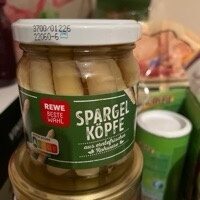 Spargelköpfe