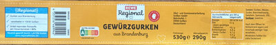 Gewürzgurken