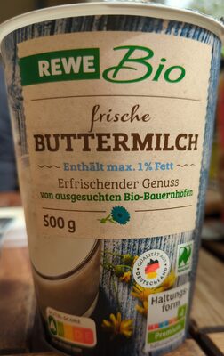 Bio Buttermilch