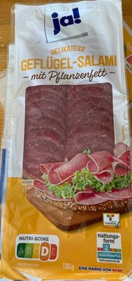 Geflügel Salami