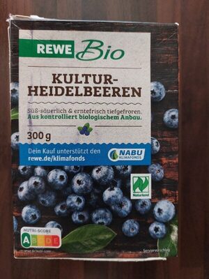 Bio-Kulturheidelbeeren