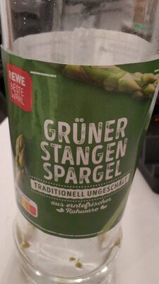 grüner Spargel