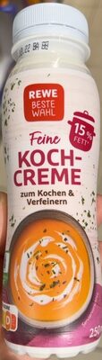 Kochcreme 15% Fett