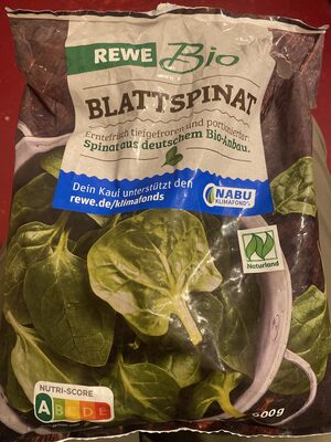 TK Blattspinat front packaging