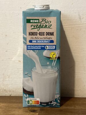 Kokos-Reis Drink