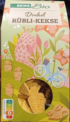 Dinkel Rübli-Kekse