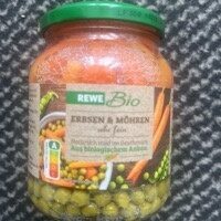 Erbsen und Möhren