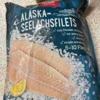 Alaska-Seelachsfilets