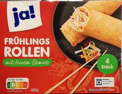 Frühlings Rollen